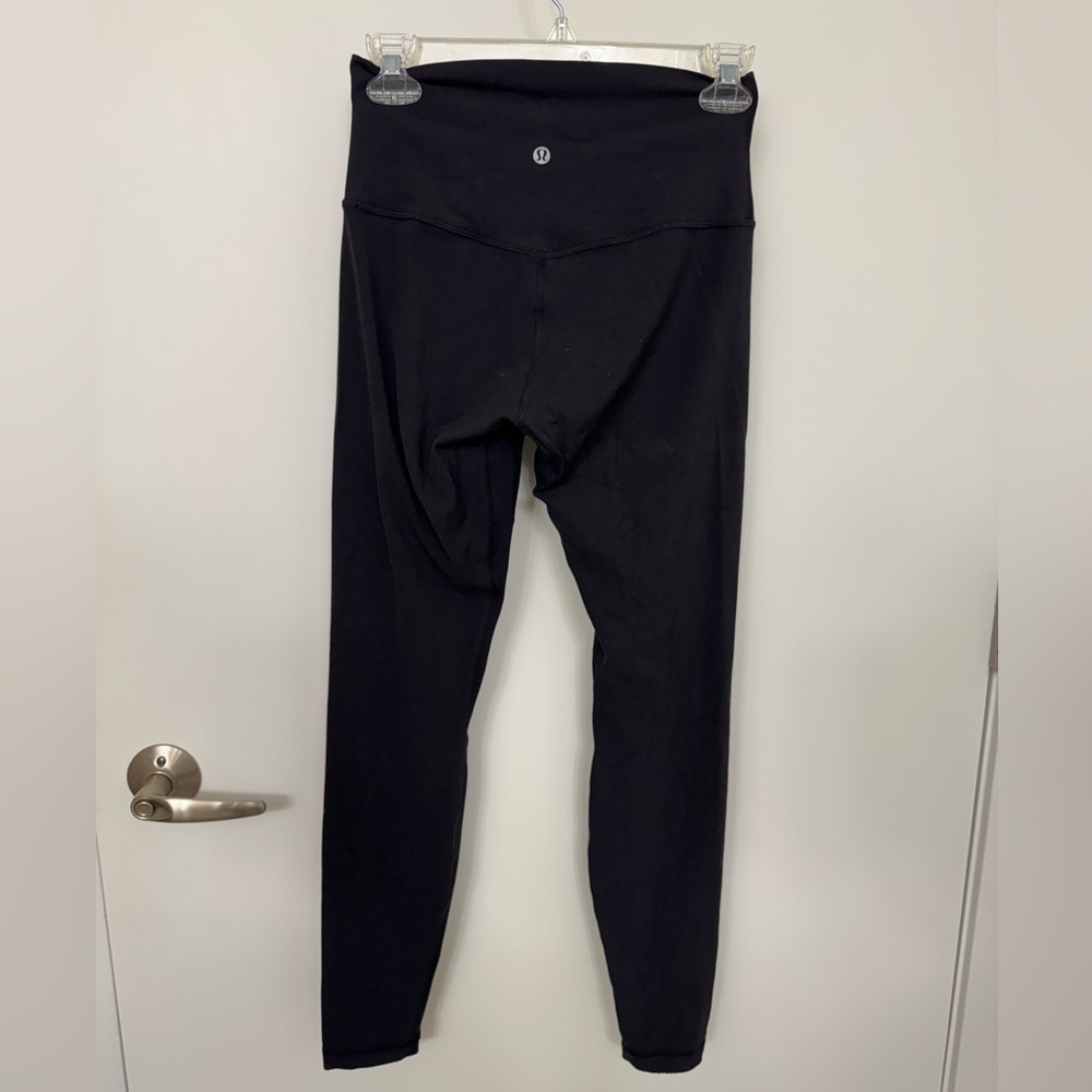 Lululemon athletica Black Align High-Waist Leggings 28” - Picture 4 of 11
